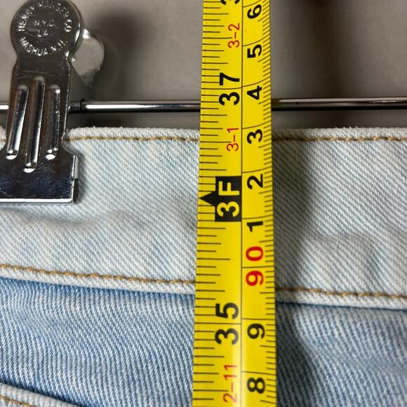 PacSun Mom Jean Patch 100% Cotton Size 24 - Picture 5 of 11